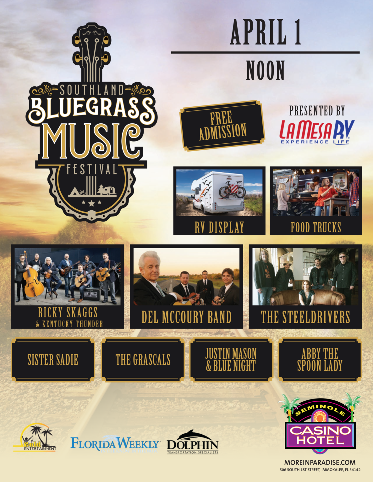 HOME Southland Bluegrass Music Festival